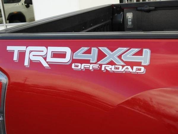 2021 Toyota Tacoma 4WD TRD Offroad offroad Barcelona Red Metallic for sale in Pocatello, ID – photo 22