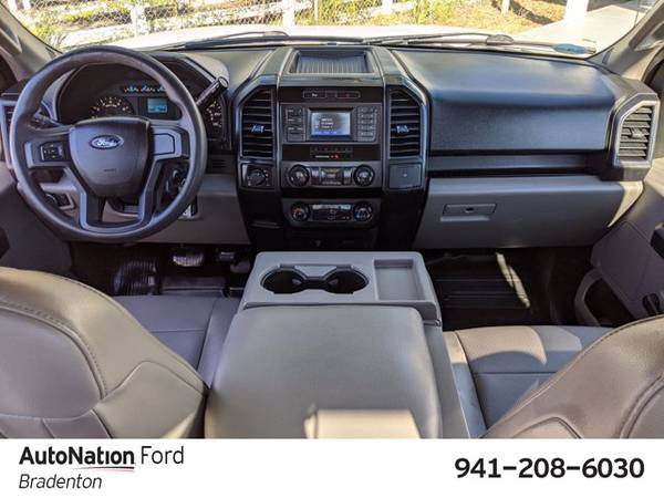 2015 Ford F-150 XL 4x4 4WD Four Wheel Drive SKU:FFA11843 - cars &... for sale in Bradenton, FL – photo 18