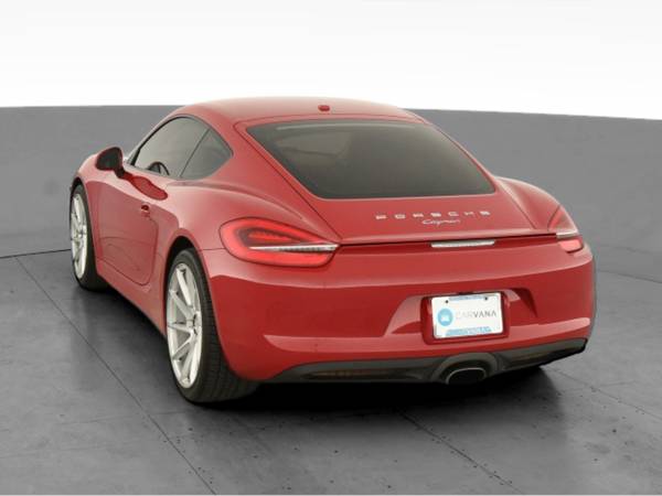 2016 Porsche Cayman Coupe 2D coupe Red - FINANCE ONLINE - cars &... for sale in NEWARK, NY – photo 8