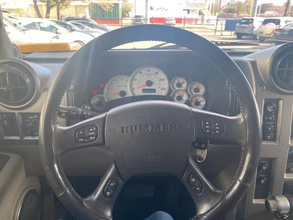 2003 Hummer H2 135k miles 4wd - cars & trucks - by dealer - vehicle... for sale in Albuquerque, NM – photo 14