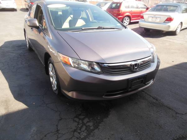 2012 hona civic - - by dealer - vehicle automotive sale for sale in West Hartford, CT – photo 2
