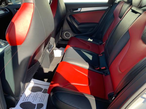 2011 Audi S4 Quattro Prestige AWD 1 Owner V6 Red/Black Leather for sale in Jeffersonville, KY – photo 19