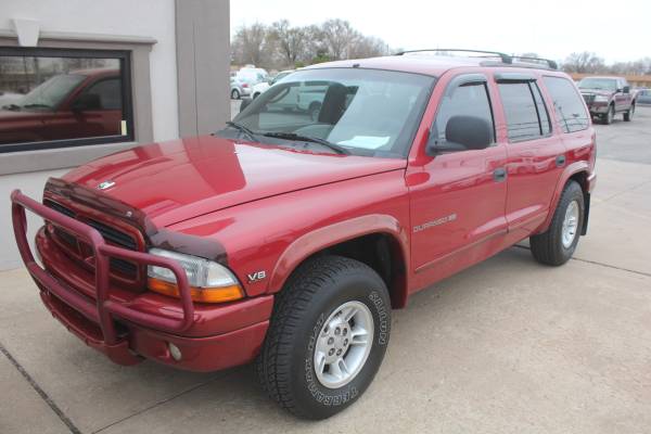 2000 DODGE DURANGO SLT 4X4 - cars & trucks - by dealer - vehicle... for sale in Wichita, KS – photo 3