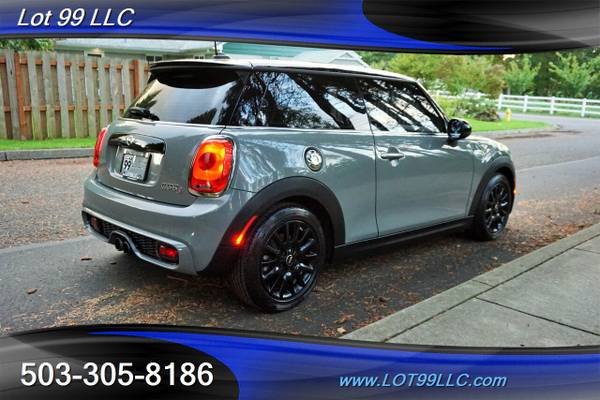 2014 *MINI* *COOPER* *S HARD TOP ONLY 36K LEATHER NEW TIRES FIAT SMA... for sale in Milwaukie, OR – photo 9