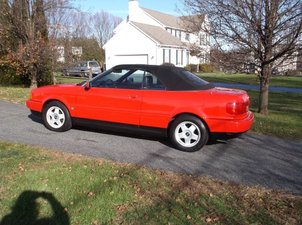1994 AUDI CABRIOLET - cars & trucks - by owner - vehicle automotive... for sale in Oxford, PA – photo 4