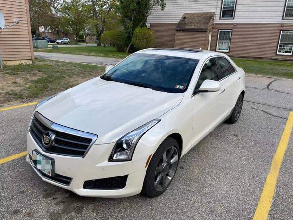 2014 Cadillac ATS 2 0 Turbo Luxury Sedan 4D - - by for sale in Dover, NH – photo 4