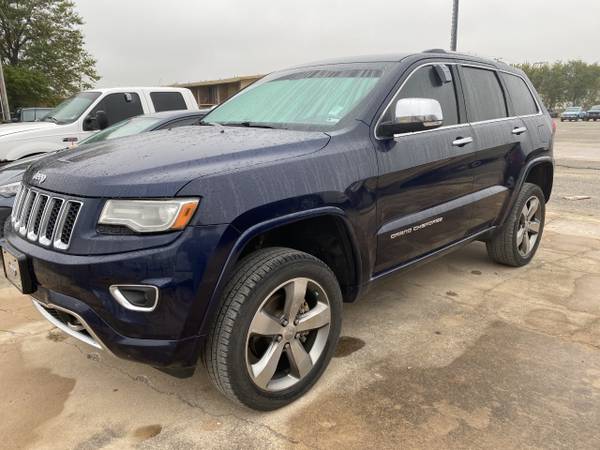 *CLEAN* 2014 JEEP GRAND CHEROKEE OVERLAND 4X4 - cars & trucks - by... for sale in Norman, KS – photo 2