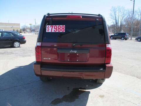 2007 Jeep Commander - - by dealer - vehicle automotive for sale in Pontiac, MI – photo 12