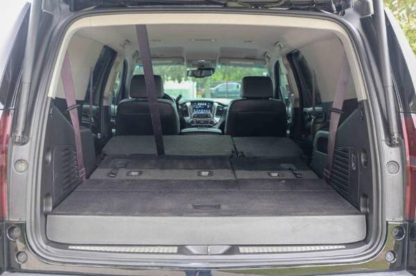 2017 Chevrolet Chevy TAHOE LT LEATHER NAVI LIFTED COLD AC LOW MILES... for sale in Sarasota, FL – photo 17