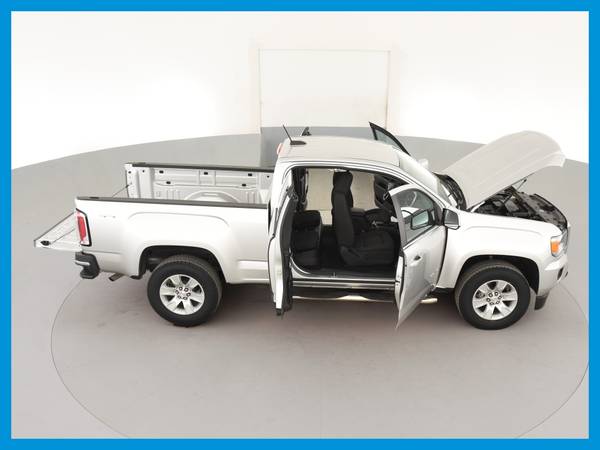 2015 GMC Canyon Extended Cab SLE Pickup 2D 6 ft pickup Silver for sale in Waco, TX – photo 20