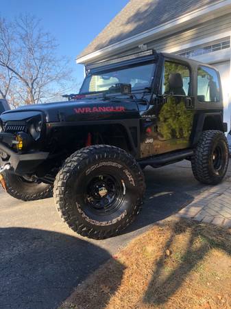 Jeep Wrangler Sport BUILT CLEAN - cars & trucks - by owner - vehicle... for sale in Augusta, ME – photo 7