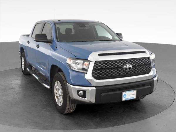 2019 Toyota Tundra CrewMax SR5 Pickup 4D 5 1/2 ft pickup Blue - -... for sale in South El Monte, CA – photo 16