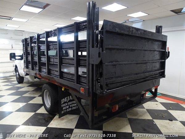 2014 Ford F-350 F350 F 350 SD XL Flatbed STAKE Farmers Body 1-Owner! for sale in Paterson, CT – photo 4