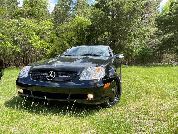2001 Mercedes Benz SLK320 AMG SUPERCHARGED SPORT CONVERTIBLE WOW for sale in Egg Harbor Township, NJ – photo 3