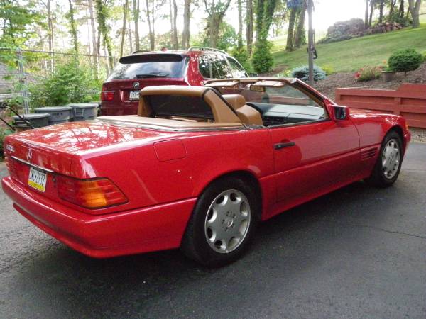 1993 Mercedes 500SL Convertible SUPER for sale in Pittsburgh, PA – photo 2