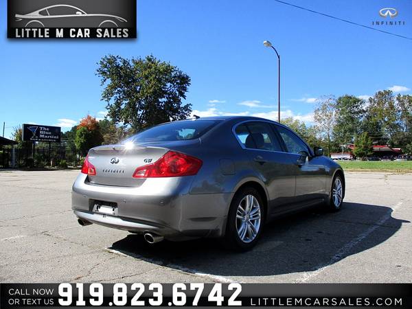 2012 Infiniti G37 Sedan Journey for only $12,995 - cars & trucks -... for sale in Raleigh, NC – photo 6