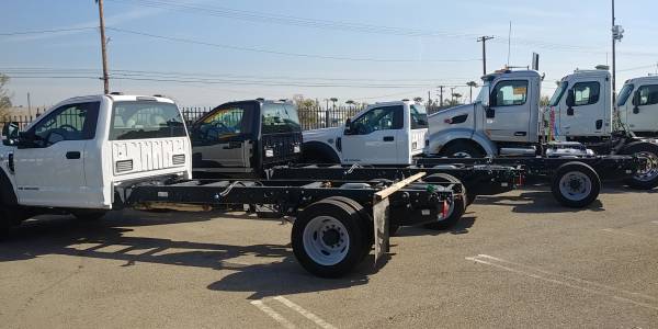 2020 FORD F550 CAB & CHASSIS FOR BOX TOW RV FLATBED DUMP - cars & for sale in Los Angeles, CA – photo 21