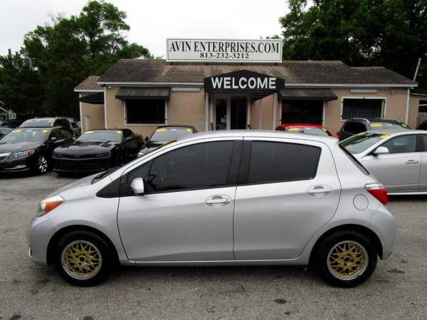 2014 Toyota Yaris L 5-Door AT BUY HERE/PAY HERE ! for sale in TAMPA, FL – photo 24