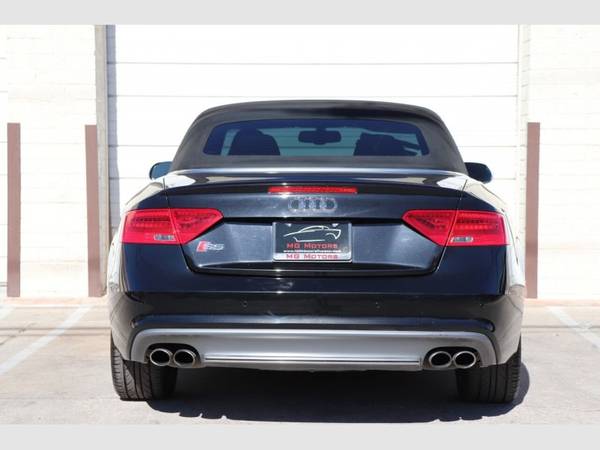 2014 Audi S5 3.0T quattro Premium Plus AWD 2dr Convertible ,... for sale in Tucson, AZ – photo 7