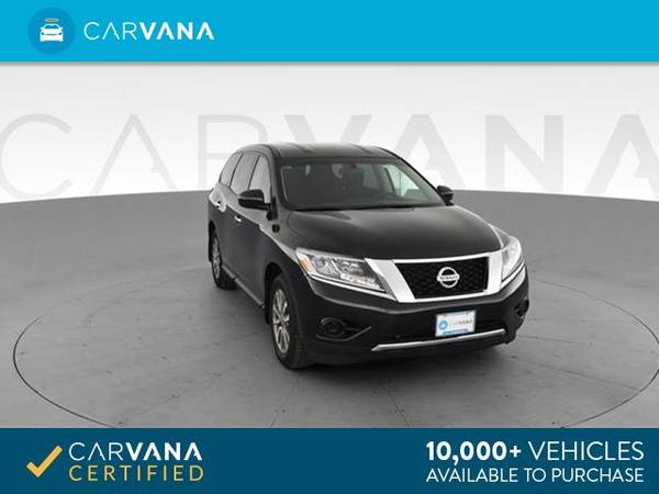 2015 Nissan Pathfinder S Sport Utility 4D suv BLACK - FINANCE ONLINE for sale in Pittsburgh, PA