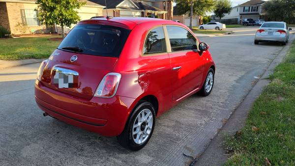 2012 fiat sport 500 - cars & trucks - by owner - vehicle automotive... for sale in Houston, TX – photo 2