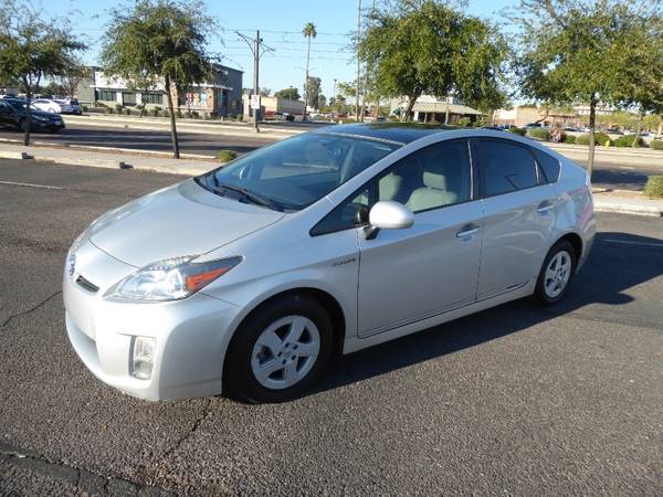 2011 TOYOTA PRIUS 5DR HB IV with Front seat-mounted side airbags -... for sale in Phoenix, AZ – photo 10