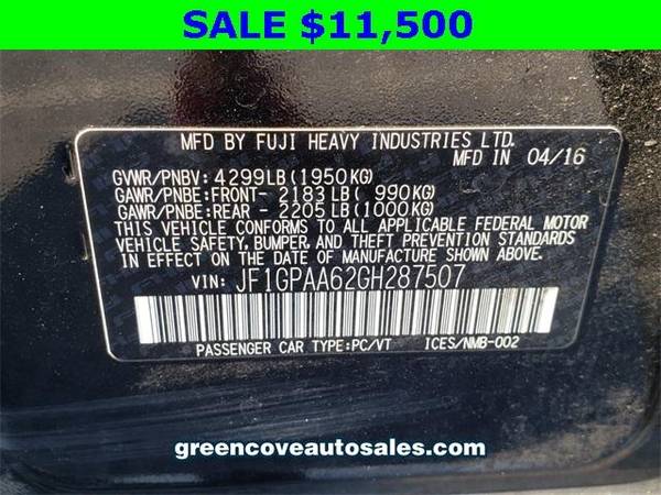 2016 Subaru Impreza 2.0i The Best Vehicles at The Best Price!!! -... for sale in Green Cove Springs, SC – photo 13