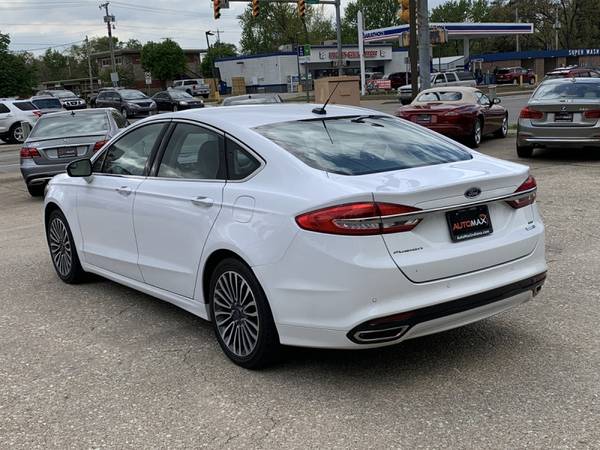 2017 Ford Fusion SE AWD - - by dealer - vehicle for sale in Mishawaka, IN – photo 5