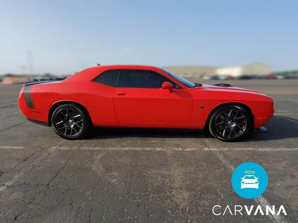 2016 Dodge Challenger R/T Scat Pack Coupe 2D coupe Red - FINANCE -... for sale in Imperial Beach, CA – photo 13