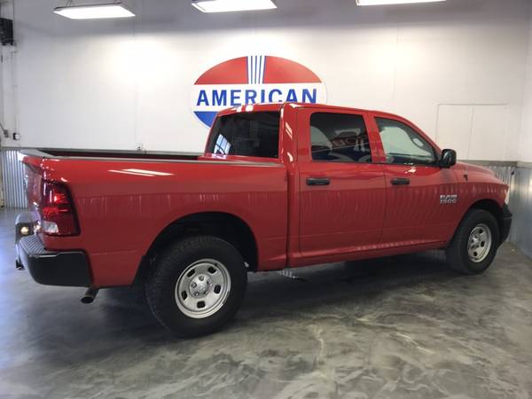 2016 RAM 1500 TRADESMAN 4WD CREW CAB LESS THAN 90K MILES CLEAN CARFAX! for sale in Norman, KS – photo 6