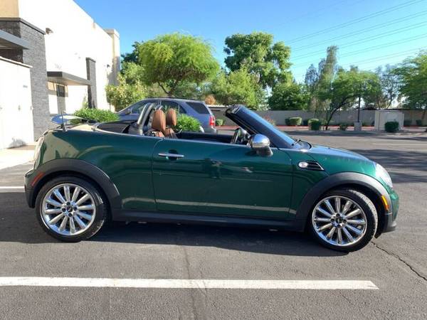 2012 MINI Cooper Roadster - - by dealer - vehicle for sale in Mesa, AZ – photo 8