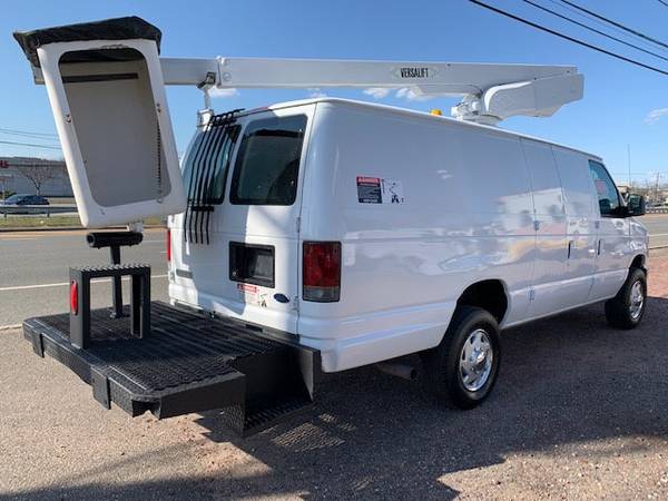 2008 Ford E-350 SD EXTENDED BUCKET BOOM VAN READY FOR - cars & for sale in Massapequa, NY – photo 3