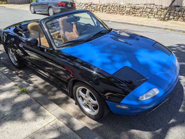 1996 Mazda Miata (Clean title) for sale in Monterey, CA