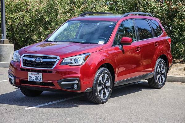 2018 Subaru Forester 2 5i Limited suv Venetian Red Pearl - cars & for sale in Livermore, CA – photo 3