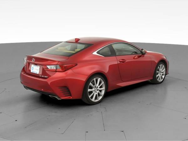 2016 Lexus RC RC 300 Coupe 2D coupe Red - FINANCE ONLINE - cars &... for sale in Atlanta, GA – photo 11