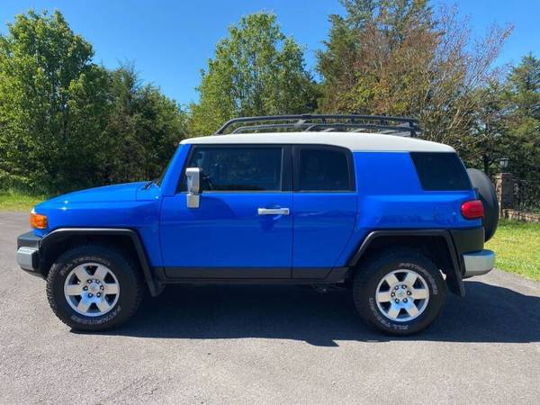 2008 TOYOTA FJ CRUISER - - by dealer - vehicle for sale in Sevierville, TN – photo 5