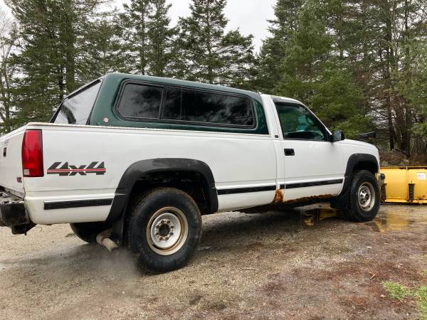 2000 GMC 2500 PLOW TRUCK - cars & trucks - by owner - vehicle... for sale in Franklin, ME – photo 3