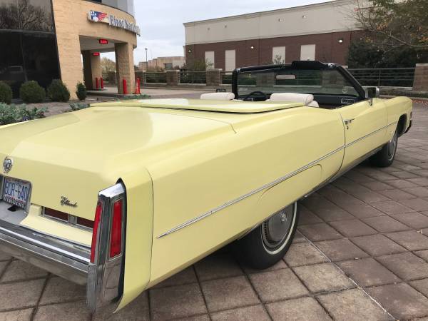 1974 Cadillac Eldorado Convertible - cars & trucks - by owner -... for sale in Charlotte, NC – photo 8