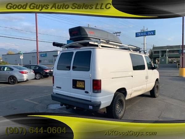 2006 Ford E-350 Cargo Van / Custom / Work Van / Low Miles / CLEAN for sale in Anchorage, AK – photo 7