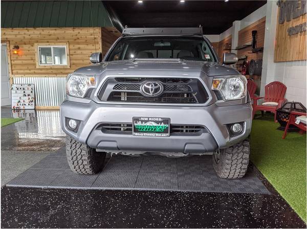 2015 Toyota Tacoma Double Cab TRD Sport Lifted 4x4 Crew New M/Ts for sale in Bremerton, WA – photo 8