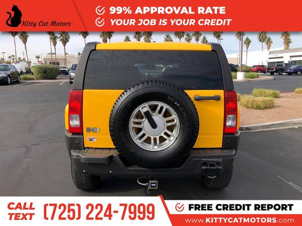 2006 Hummer H3 PRICED TO SELL! - cars & trucks - by dealer - vehicle... for sale in Las Vegas, NV – photo 5