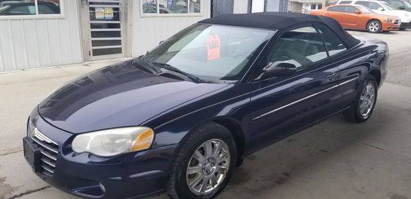 2004 CHRYSLER SEBRING LIMITED EZ FINANCING AVAILABLE for sale in Springfield, IL – photo 3