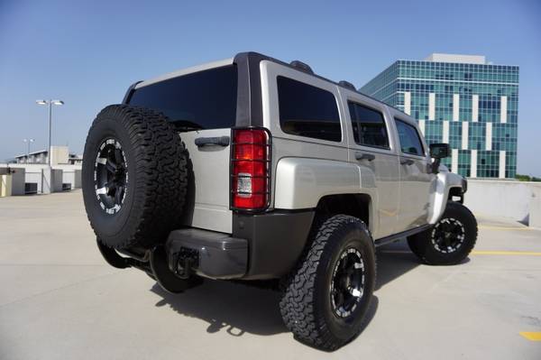 2008 HUMMER H3 *(( LIFTED CUSTOM SUV ))* LOW MILES !! - cars &... for sale in Austin, TX – photo 5