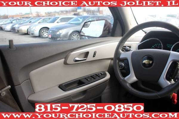 *2010* *CHEVY/CHEVROLET TRAVERSE LT* AWD 3ROW CD GOOD TIRES 268974 for sale in Joliet, IL – photo 19
