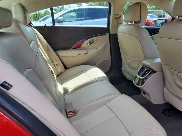 2014 BUICK LACROSSE LEATHER - 62k mi! GORGEOUS! - cars & trucks - by... for sale in Fort Myers, FL – photo 7