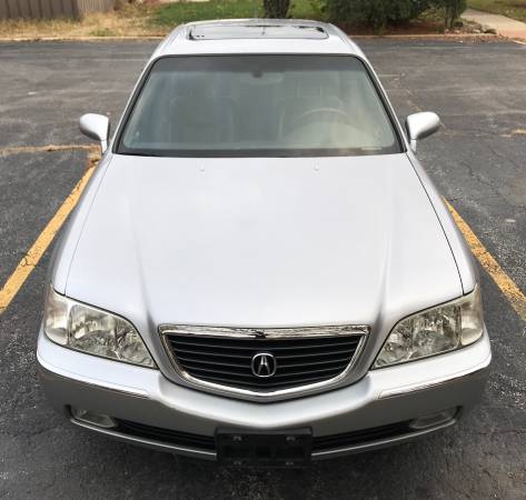 2002 Acura RL Mint Condition 77k Original Miles - cars & trucks - by... for sale in Hickory Hills, IL – photo 9