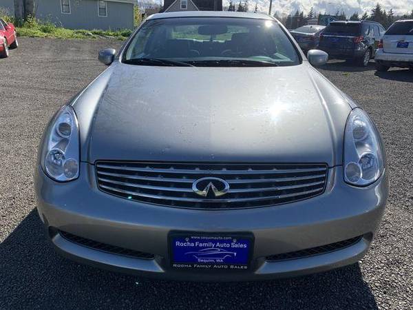 2007 INFINITI G G35 Coupe 2D - - by dealer - vehicle for sale in Sequim, WA – photo 9