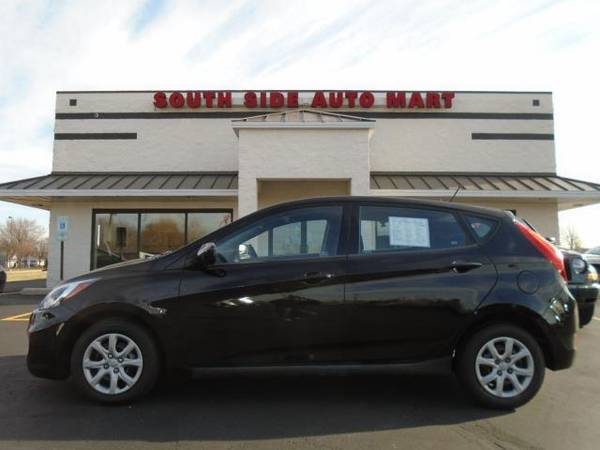 2012 Hyundai Accent GS 5-Door - cars & trucks - by dealer - vehicle... for sale in Cudahy, WI – photo 2