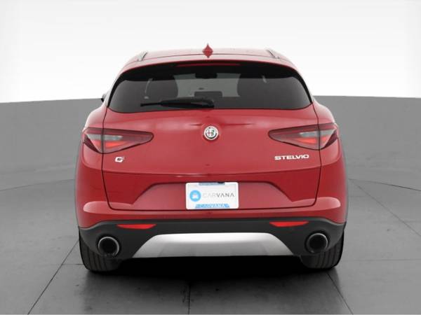 2018 Alfa Romeo Stelvio Ti Sport Utility 4D hatchback Red - FINANCE... for sale in Wayzata, MN – photo 9