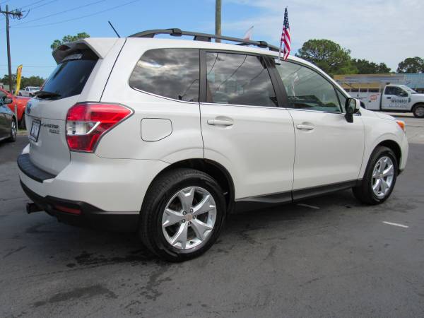 ~ ~ ~ 2015 SUBARU FORESTER! 1 OWNER! CLEAN CARFAX! LEATHER! SUNROOF!... for sale in WEST MELBOURNE, FL – photo 6